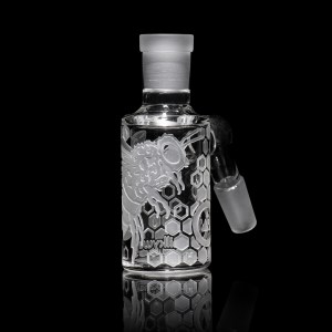 Bee Hive Dry Ash Catcher - Clear, 45