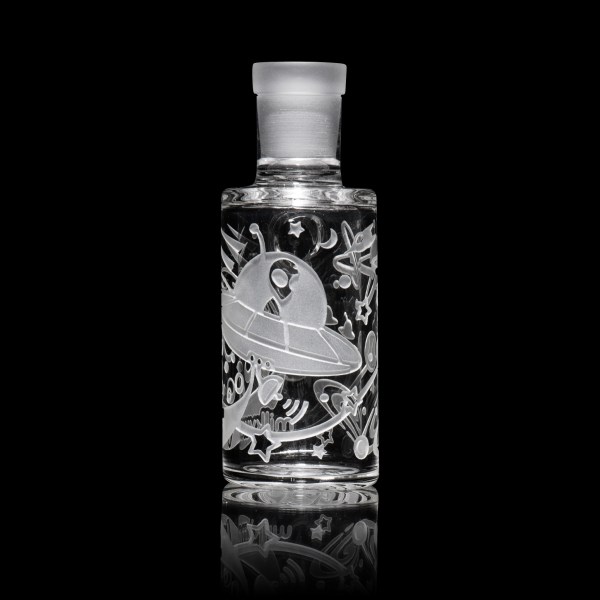 Space Odyssey Clear Dry Ash Catcher