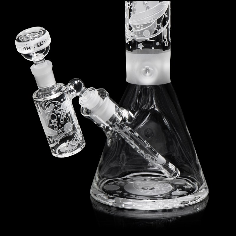Space Odyssey Clear Dry Ash Catcher - Image 3
