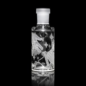 Midnight Sessions Clear Dry Ash Catcher