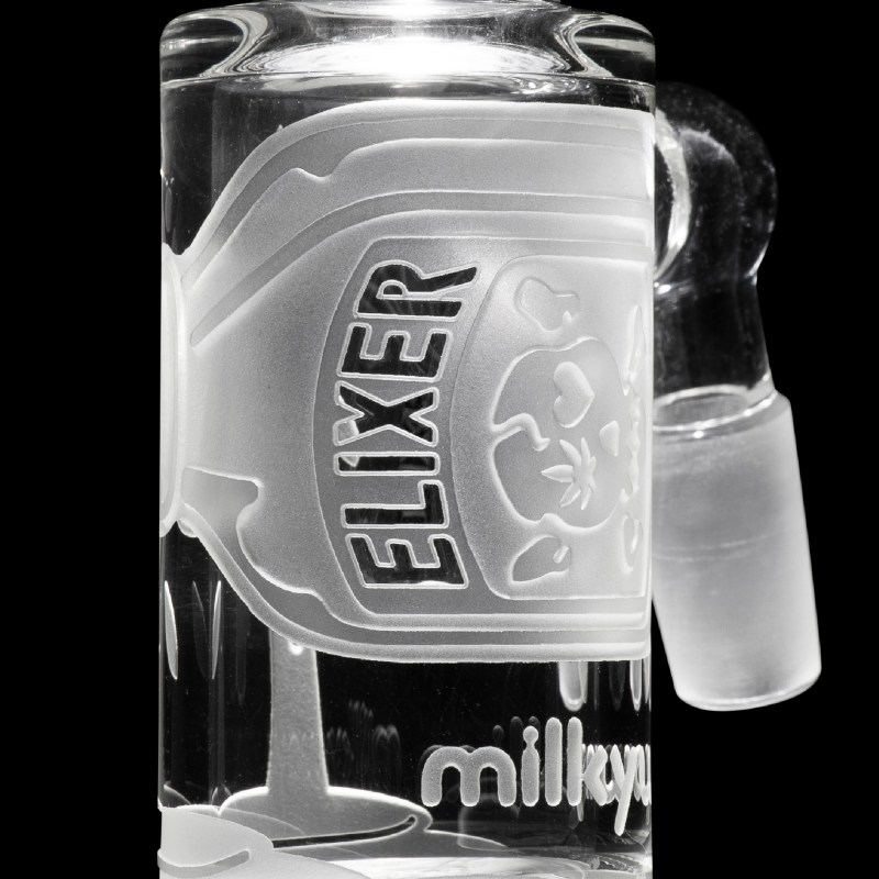 Elixer Rose Clear Dry Ash Catcher - Image 2