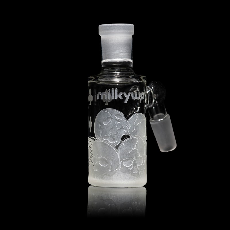 Emperor's Legacy Clear Dry Ash Catcher - Image 2