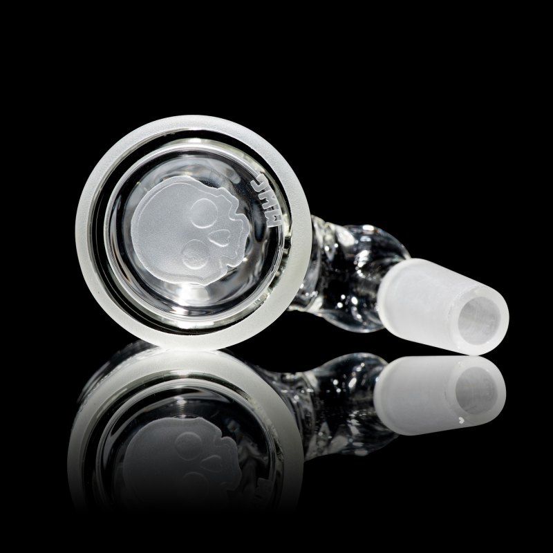 Emperor's Legacy Clear Dry Ash Catcher - Image 4