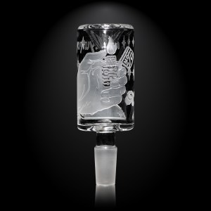 Midnight Sessions Clear Long Bowl