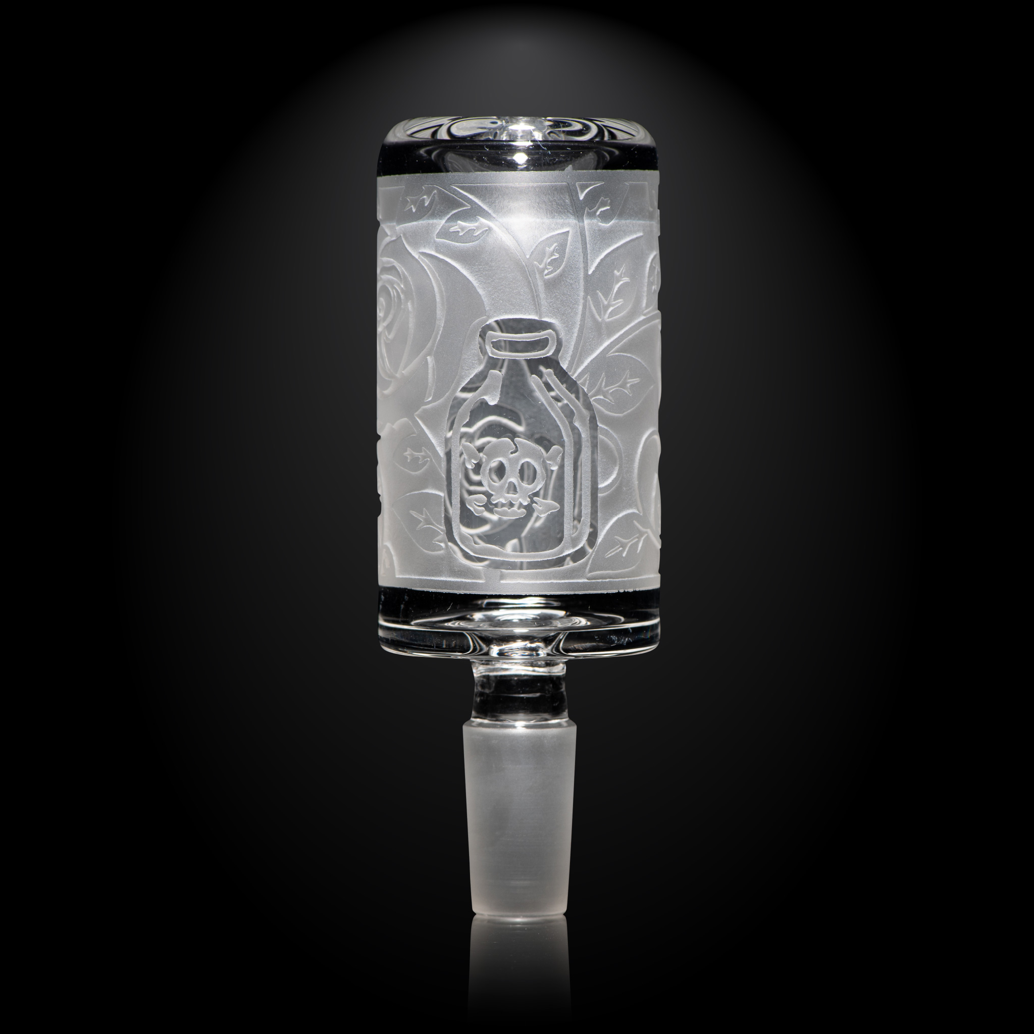 Tonic Rose Clear Long Bowl