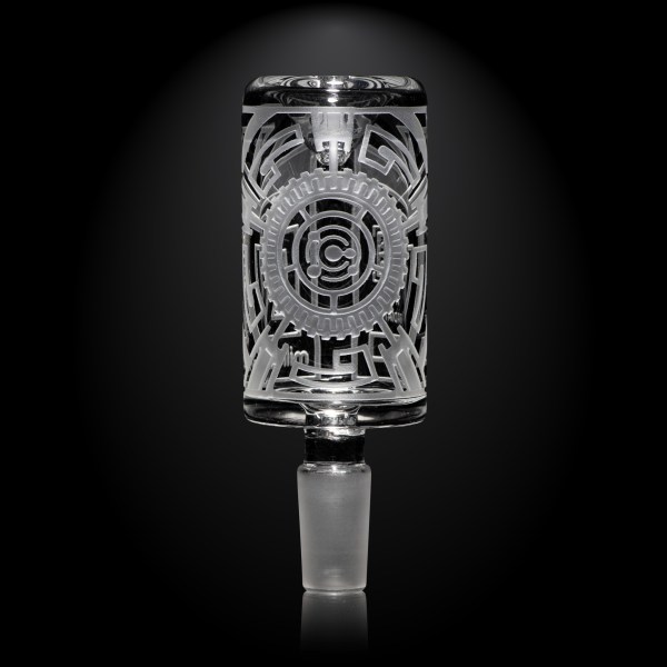 Nuclear Clear Long Bowl