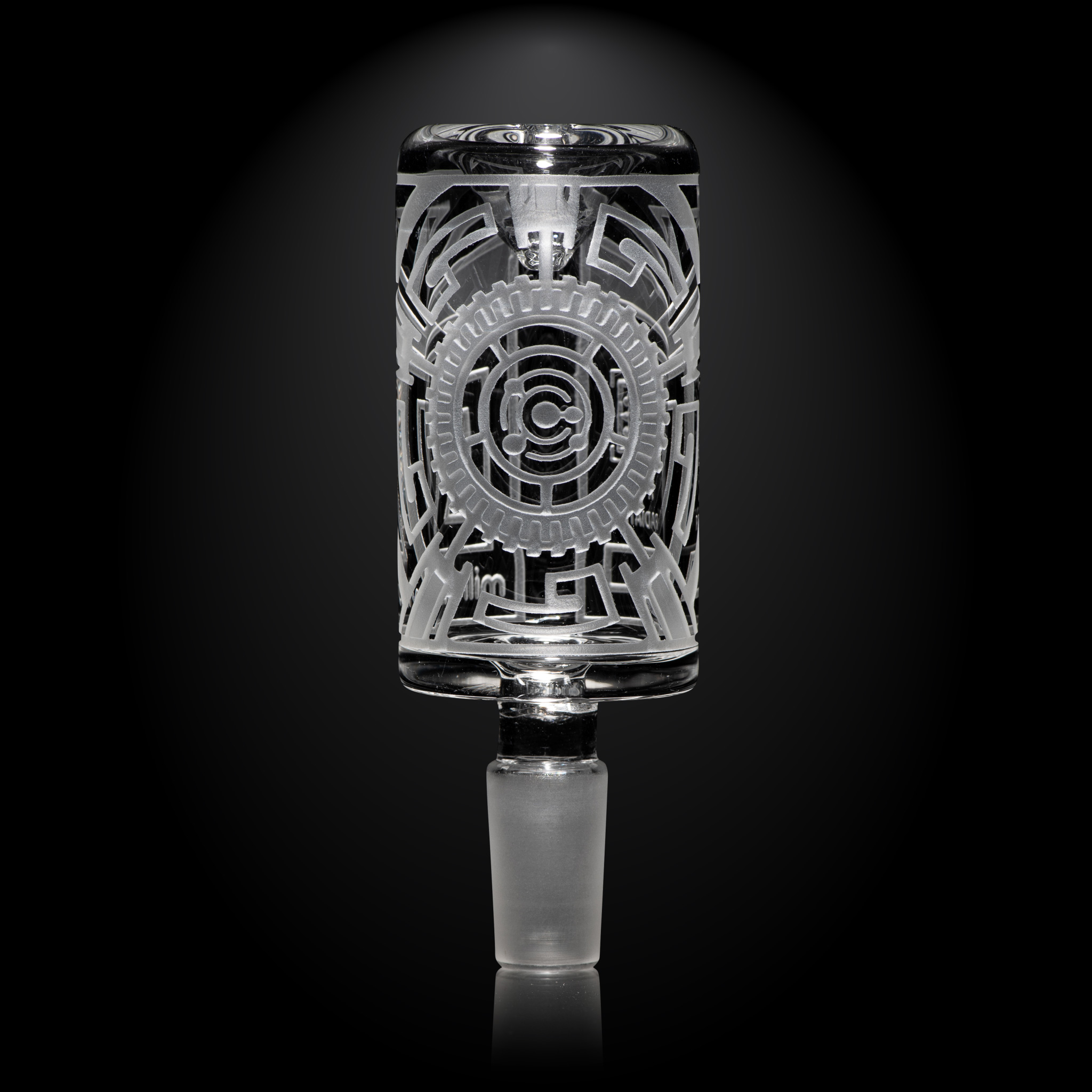 Nuclear Clear Long Bowl