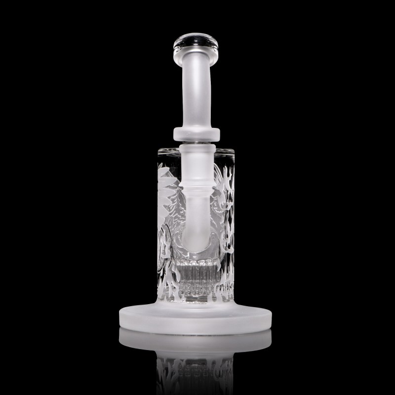 Phoenix 6" Clear Dab Rig - Image 6