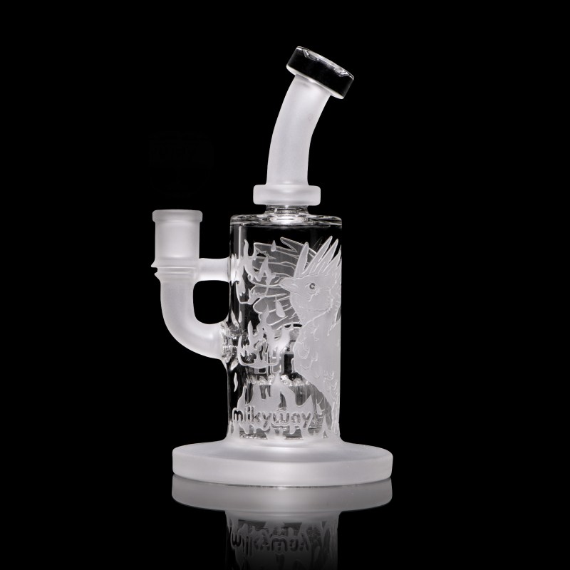 Phoenix 6" Clear Dab Rig - Image 2