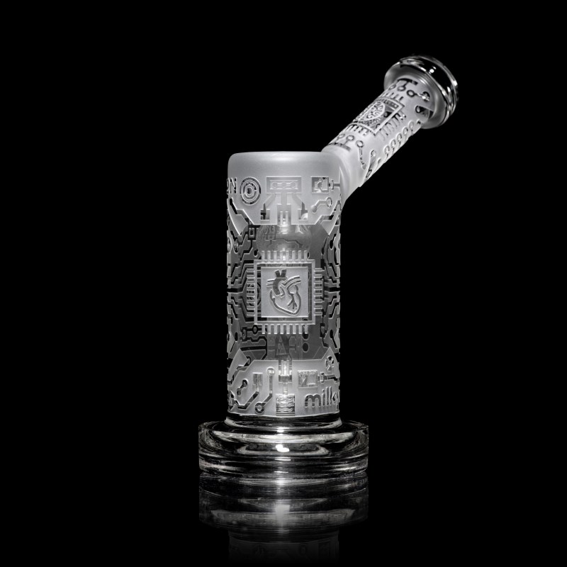 Circuitboard 6" Clear Dab Rig