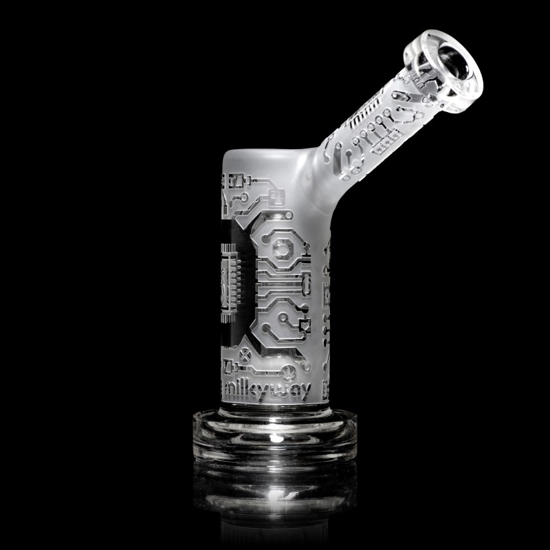 Circuitboard 6" Clear Dab Rig - Image 7
