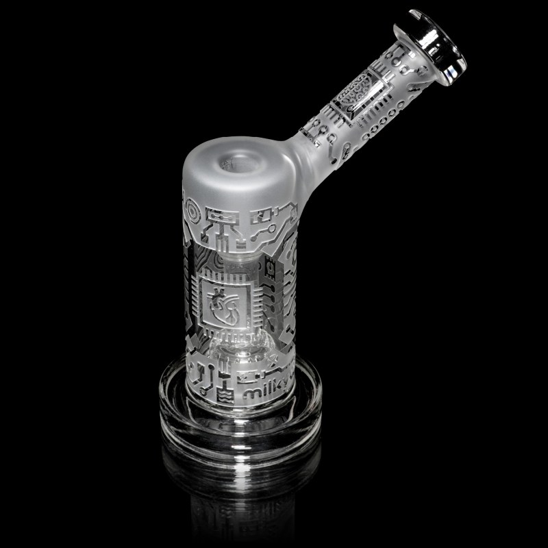 Circuitboard 6" Clear Dab Rig - Image 10