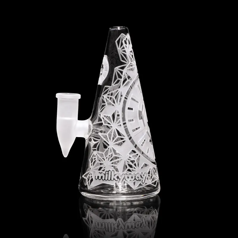 Hypnotic 6" Clear Dab Rig - Image 2