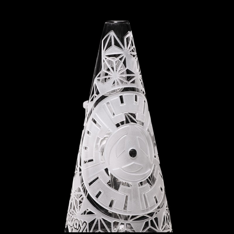 Hypnotic 6" Clear Dab Rig - Image 7