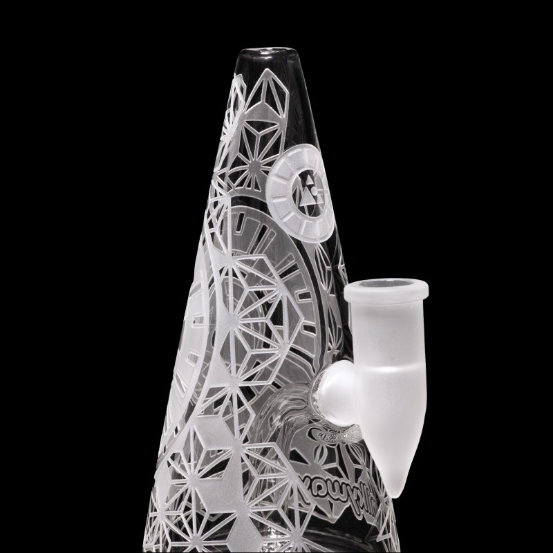 Hypnotic 6" Clear Dab Rig - Image 8