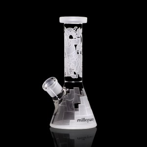 Maya Fort 7.5" Clear Mini Beaker Bong