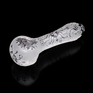 Circuitboard Clear Hand Pipe
