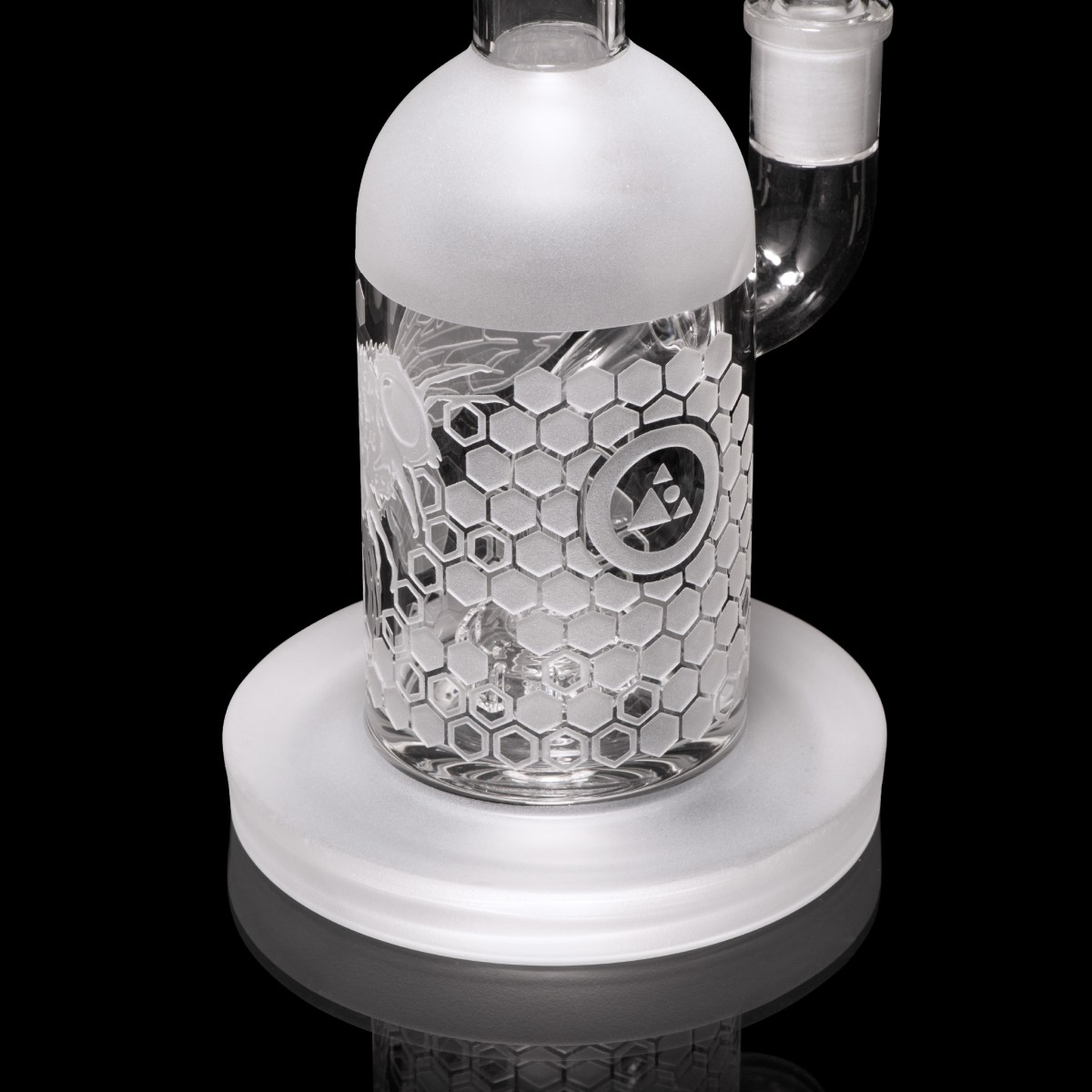 Bee Hive 7″ Clear Dab Rig – Multiverse Enterprise Inc.