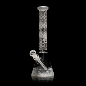 Obtuse: Regency 16" Clear Beaker Bong