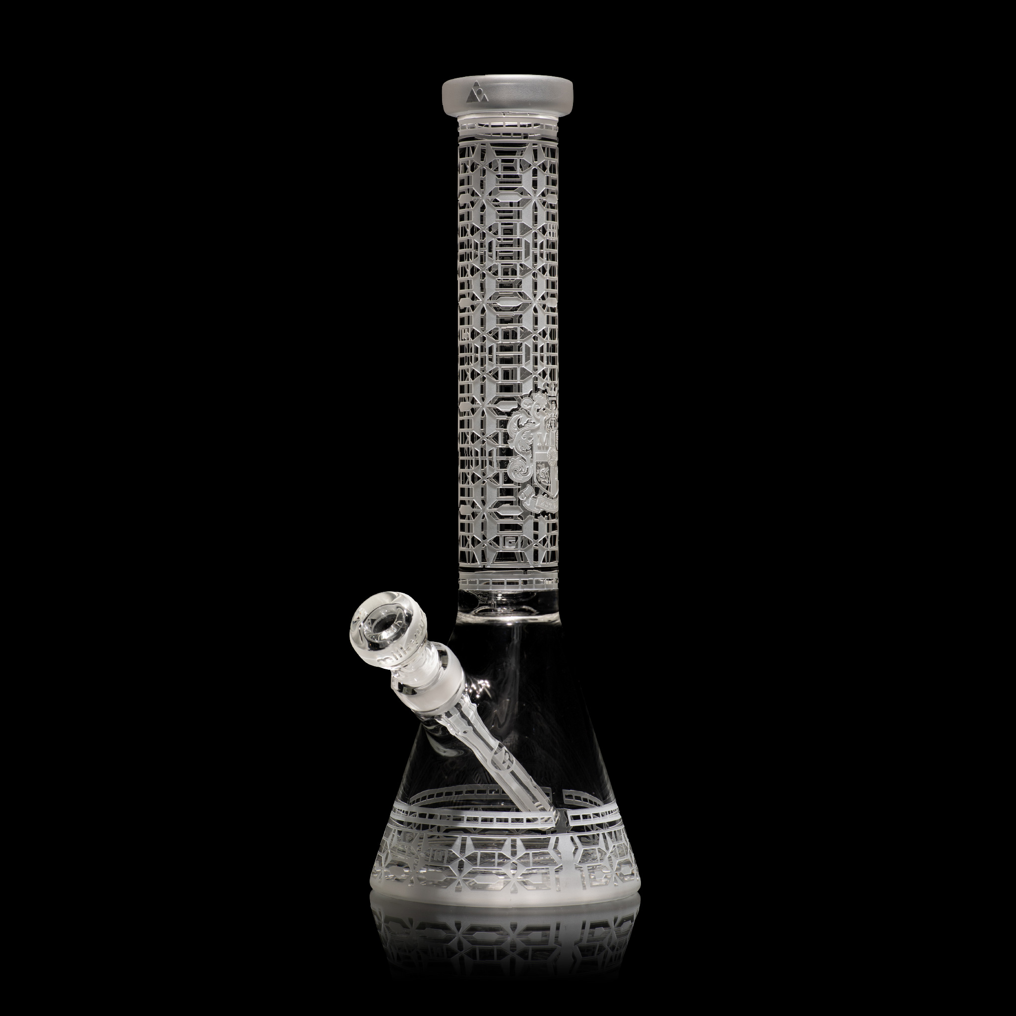 Obtuse: Regency 16" Clear Beaker Bong