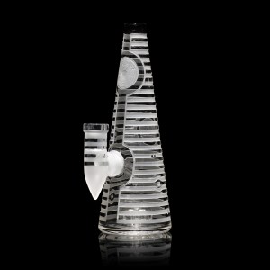 Oculus 8" Clear Dab Rig