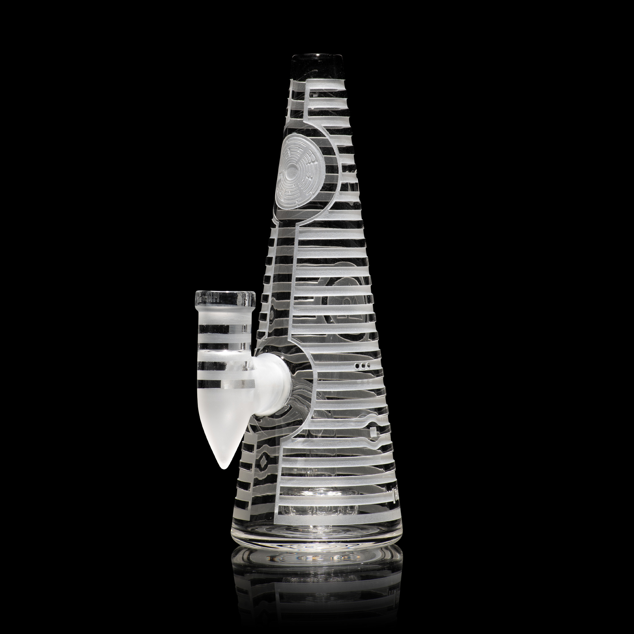 Oculus 8" Clear Dab Rig