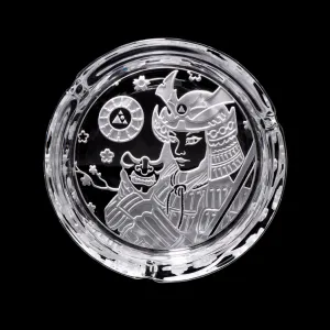Femme Samurai Ashtray