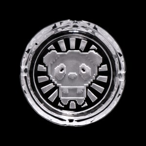 Pixel Panda Ashtray
