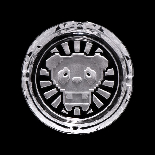 Pixel Panda Ashtray