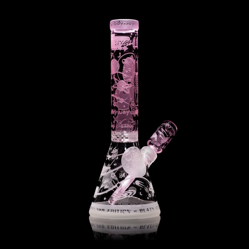 Blazy Odyssey 14" Beaker - Image 2