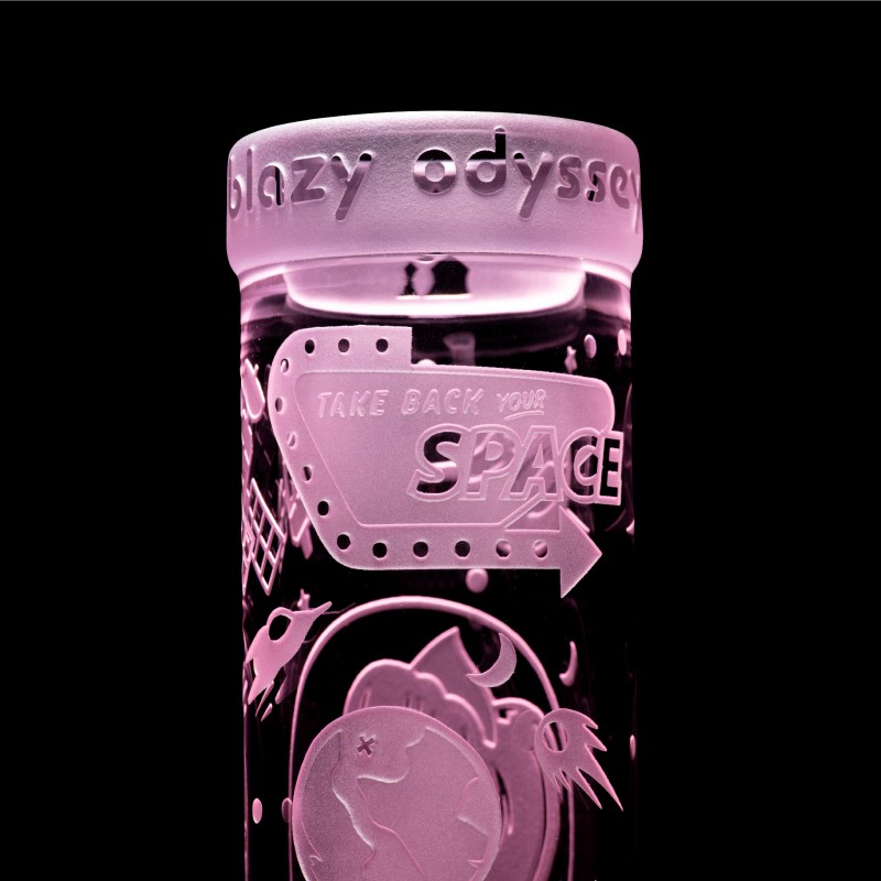 Blazy Odyssey 14" Beaker - Image 4