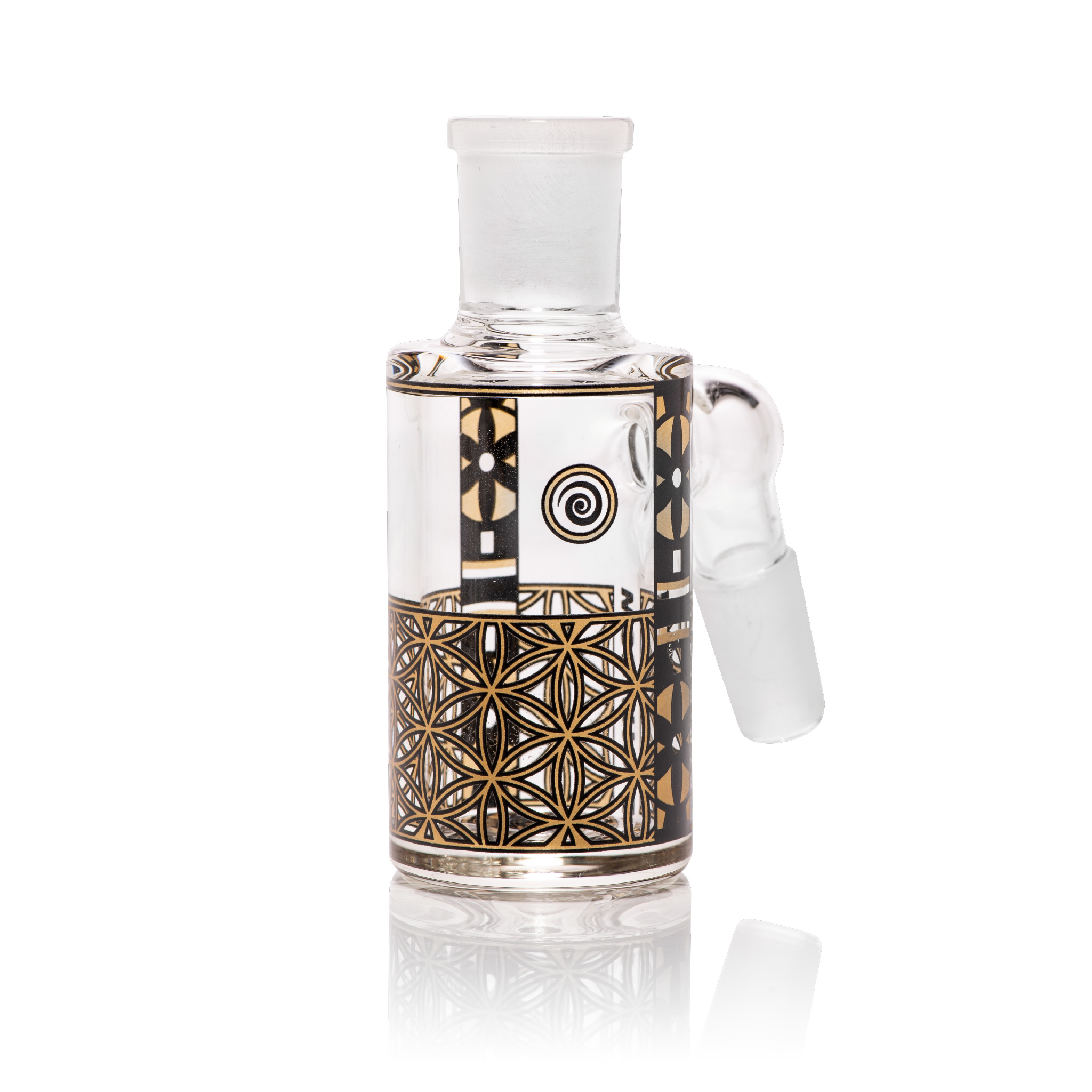 Golden Seed Matrix Dry Ash Catcher