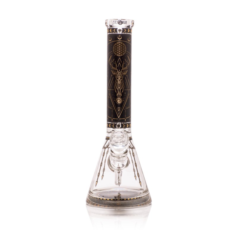Sacred Moon 14" Beaker - Image 8