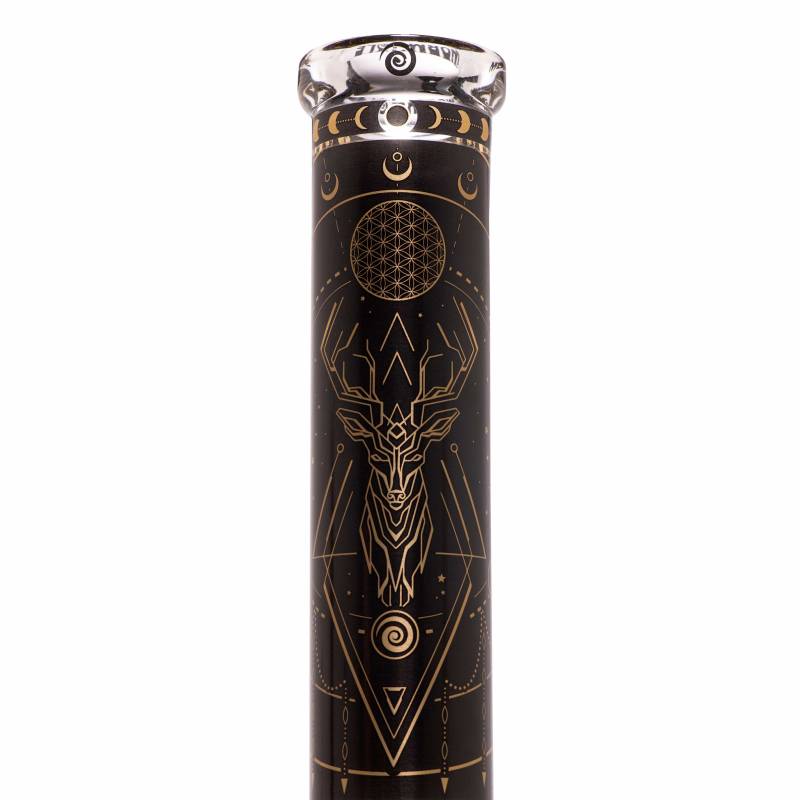 Sacred Moon 14" Beaker - Image 10
