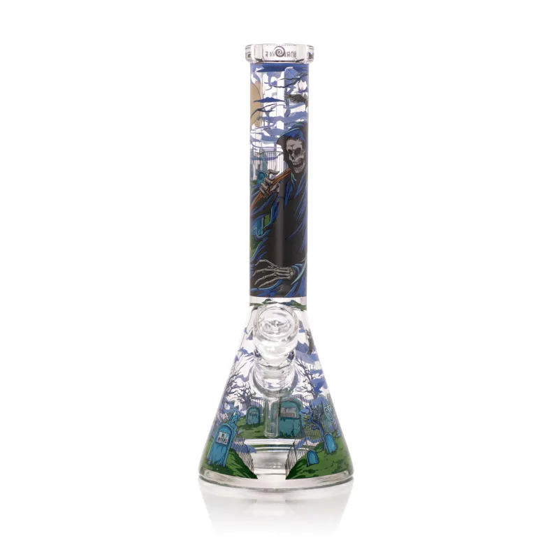 Reapers Domain 14" Beaker - Image 8