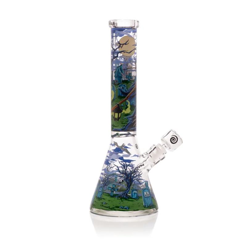 Reapers Domain 14" Beaker - Image 6