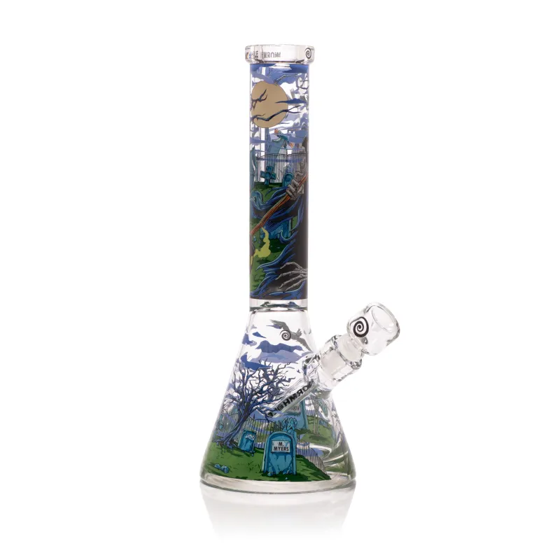 Reapers Domain 14" Beaker - Image 7
