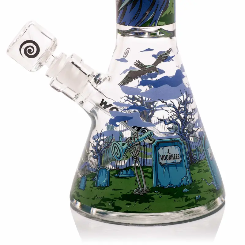 Reapers Domain 14" Beaker - Image 9
