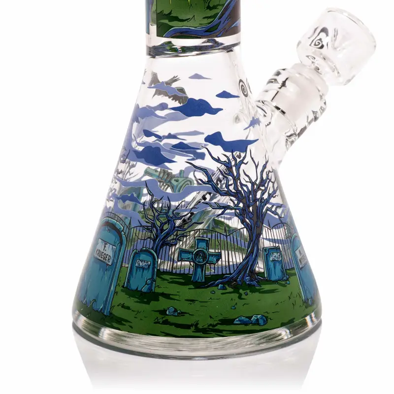 Reapers Domain 14" Beaker - Image 10