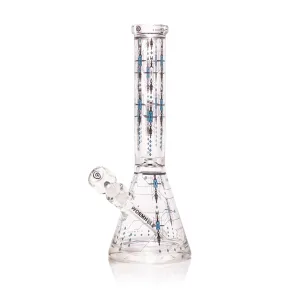 Diamond Veil 14" Beaker