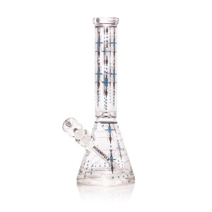 Diamond Veil 14" Beaker