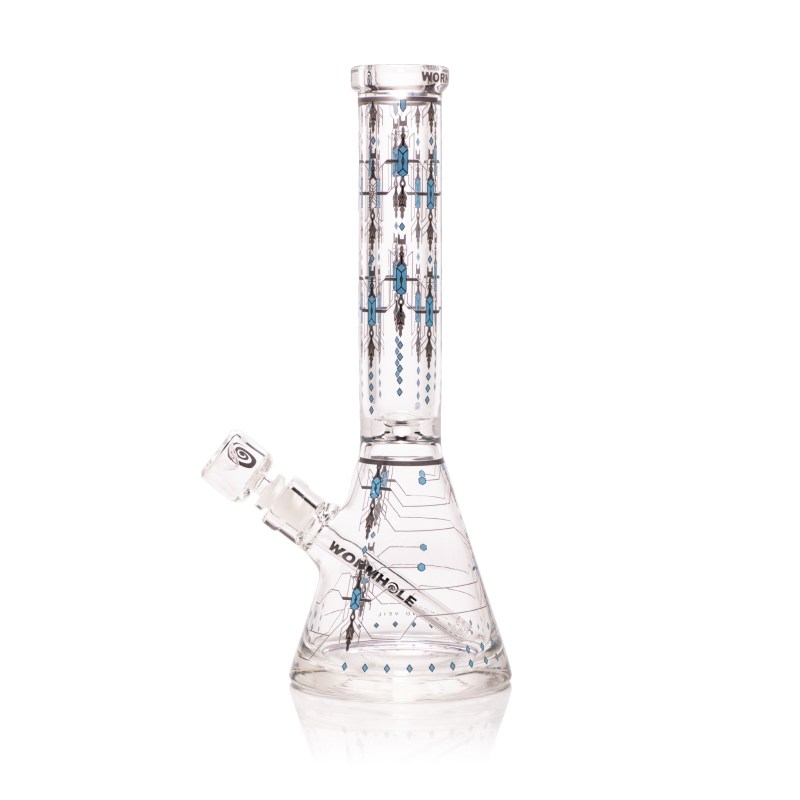 Diamond Veil 14" Beaker - Image 2