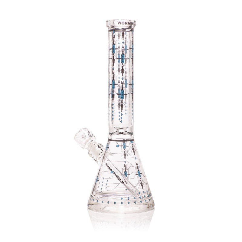 Diamond Veil 14" Beaker - Image 3