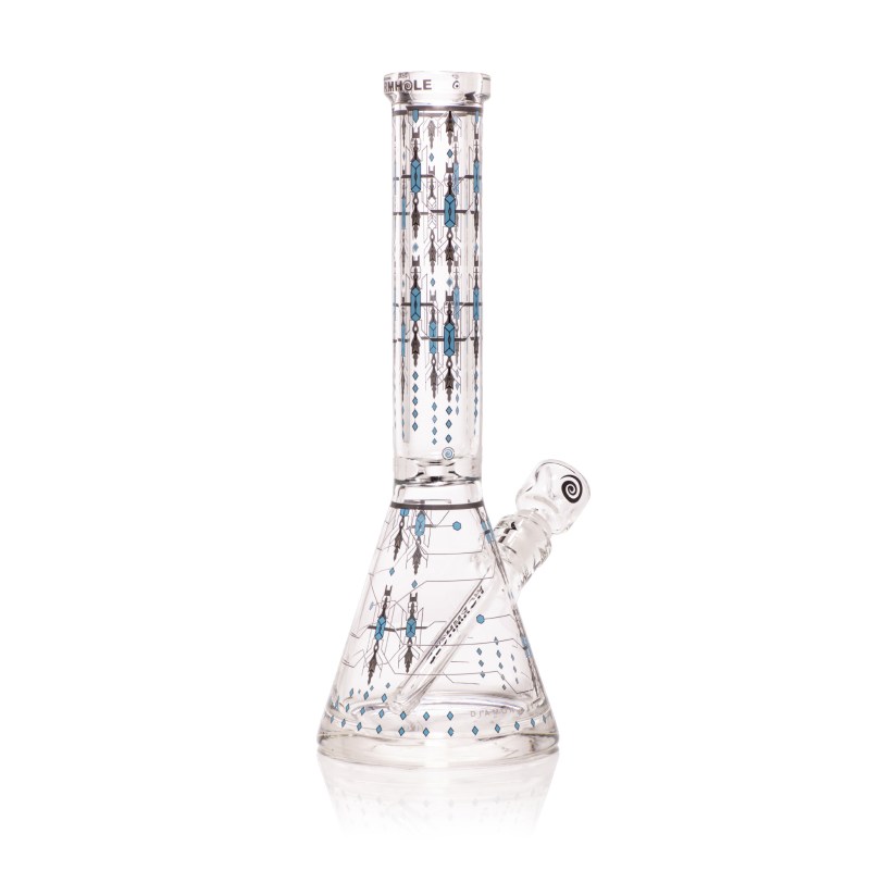 Diamond Veil 14" Beaker - Image 4