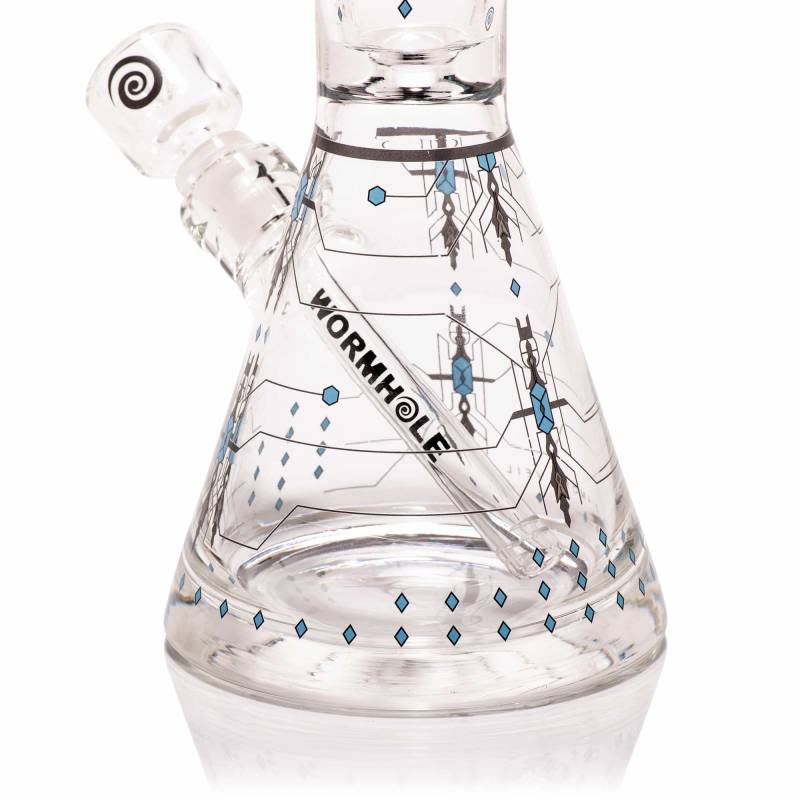 Diamond Veil 14" Beaker - Image 6