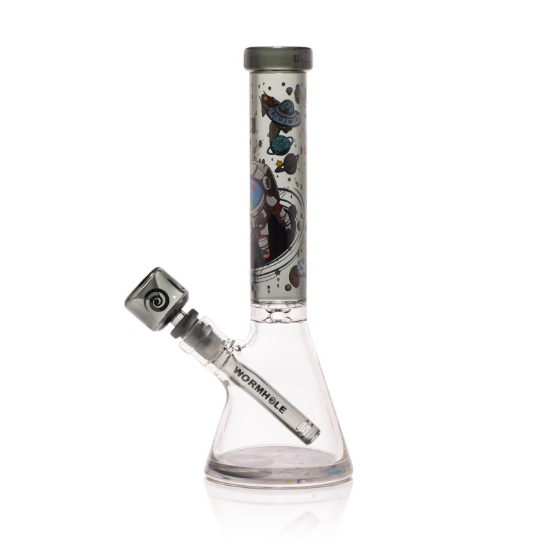 Lost in Space 10" Smoke Mini Beaker Bong - Image 2