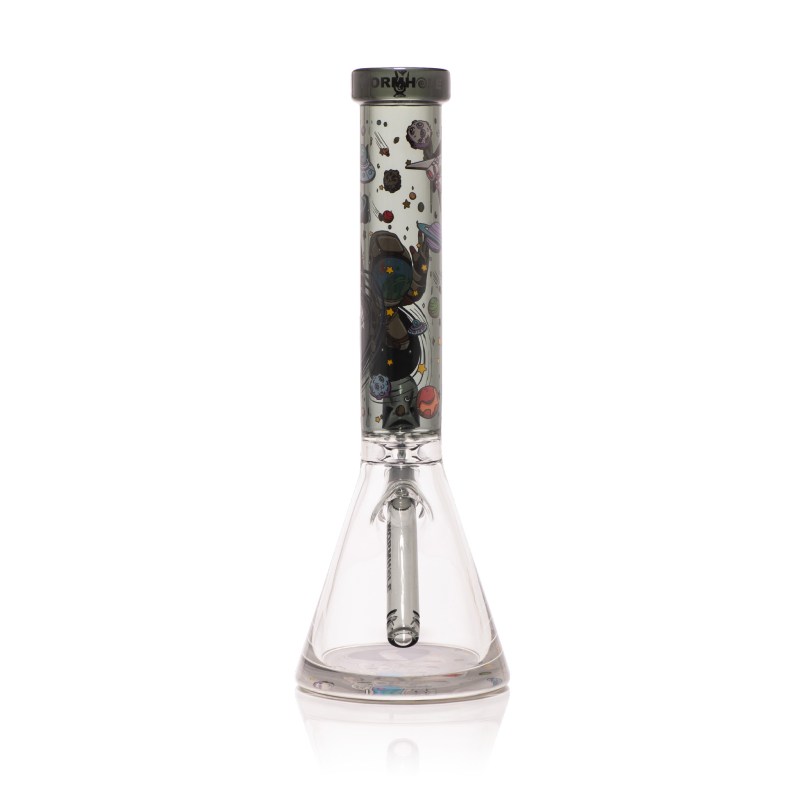 Lost in Space 10" Smoke Mini Beaker Bong - Image 3