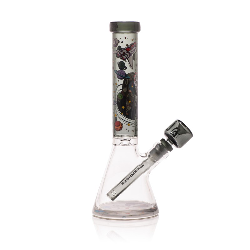 Lost in Space 10" Smoke Mini Beaker Bong - Image 5