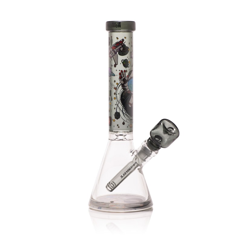 Lost in Space 10" Smoke Mini Beaker Bong - Image 6
