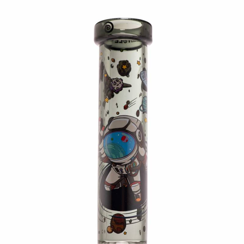 Lost in Space 10" Smoke Mini Beaker Bong - Image 9